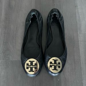 Tory Burch Minnie Travel Ballet Flat
